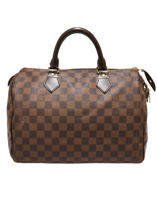 Speedy 30 LOUIS VUITTON Damier ébène