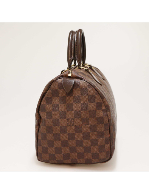 Speedy 30 LOUIS VUITTON Damier ébène