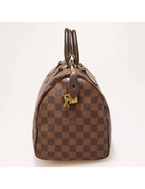 Speedy 30 LOUIS VUITTON Damier ébène