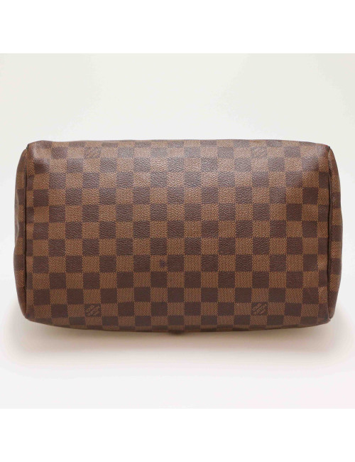 Speedy 30 LOUIS VUITTON Damier ébène