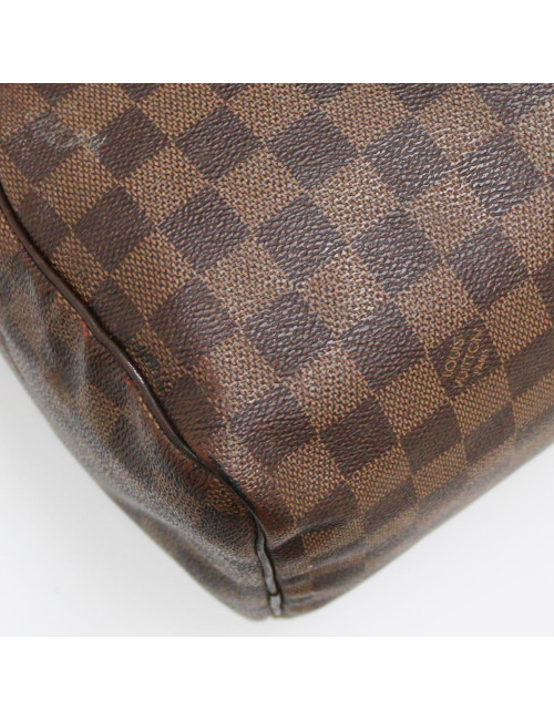 Speedy 30 LOUIS VUITTON Damier ébène