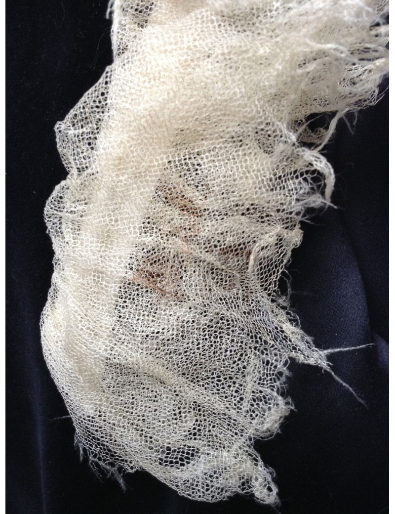 veste CHANEL T 36 velours noir