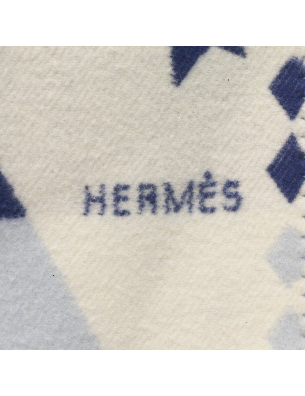 Couverture  HERMES laine et cachemire