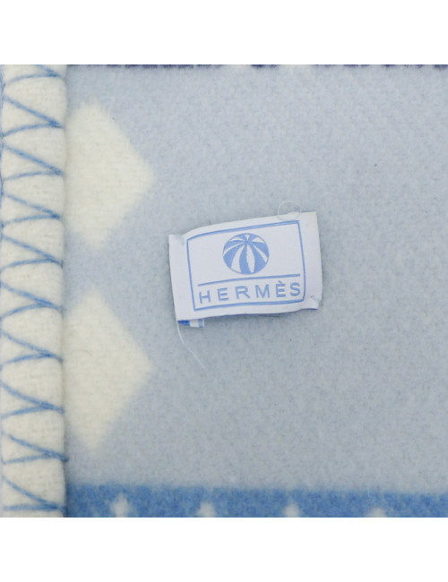 Couverture  HERMES laine et cachemire