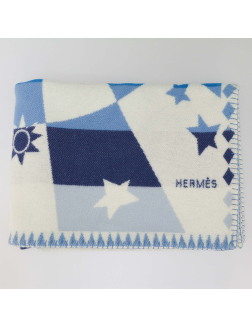 Couverture  HERMES laine et cachemire