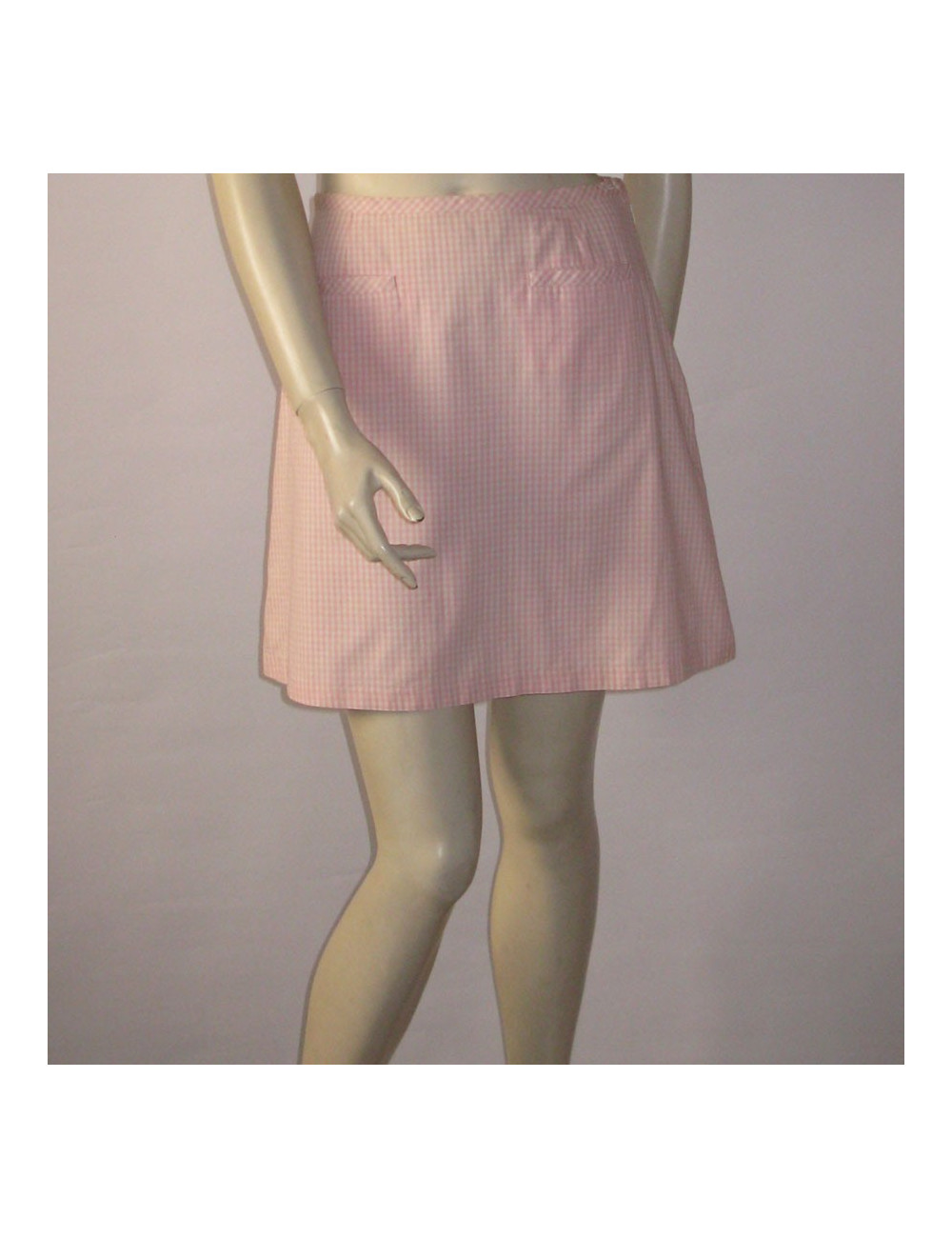 jupe BOMPOINT  vichy rose