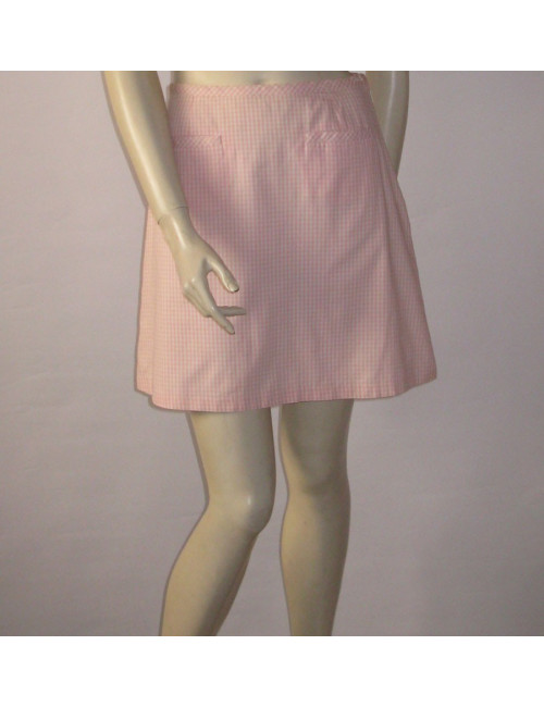 jupe BOMPOINT  vichy rose