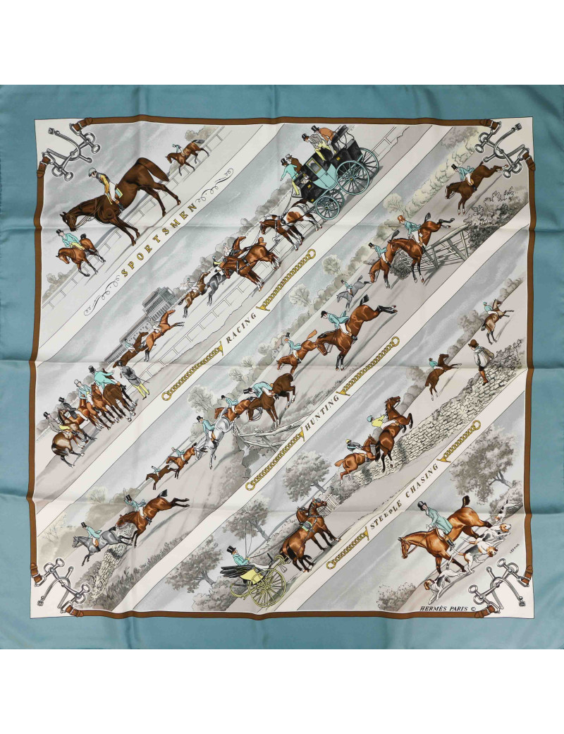 Carré HERMES Sportsmen