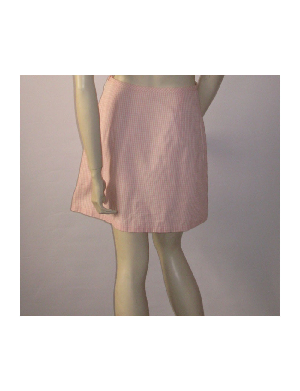 jupe BOMPOINT  vichy rose