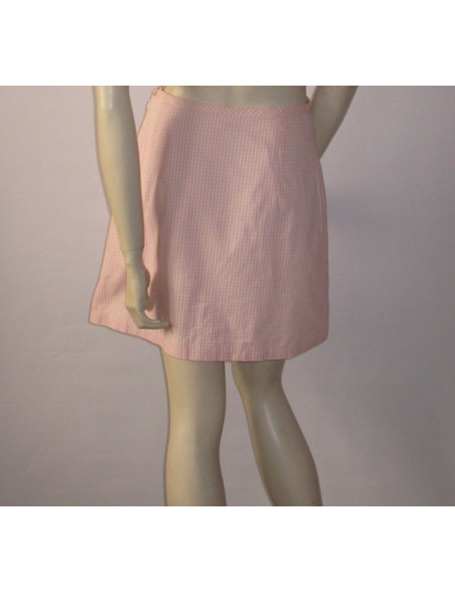 jupe BOMPOINT  vichy rose