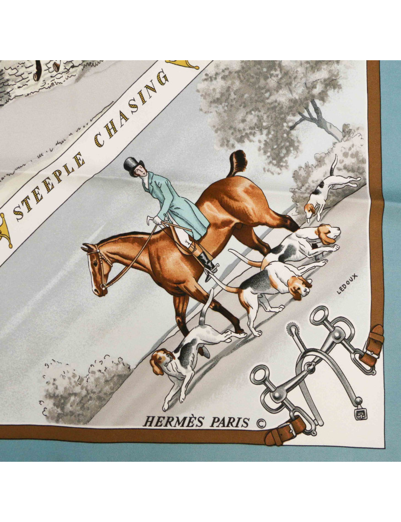 Carré HERMES Sportsmen