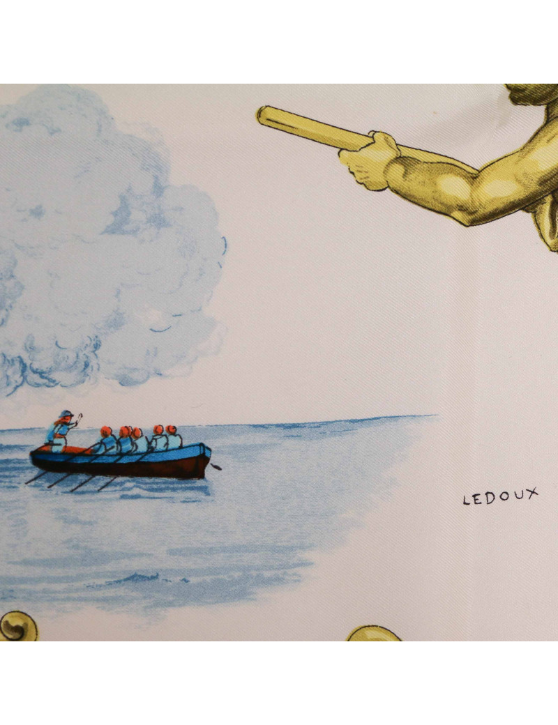 Carré HERMES Vaisseaux de Haut Bord