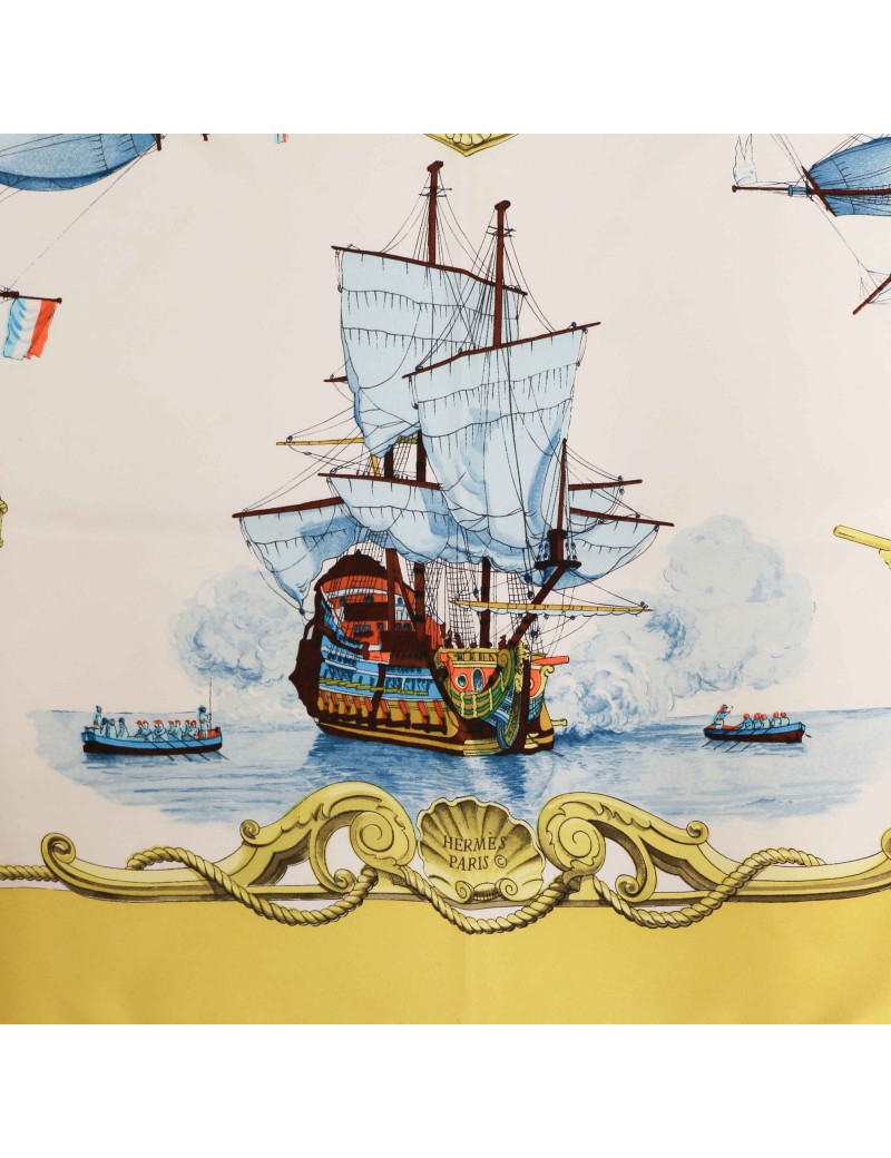 Carré HERMES Vaisseaux de Haut Bord