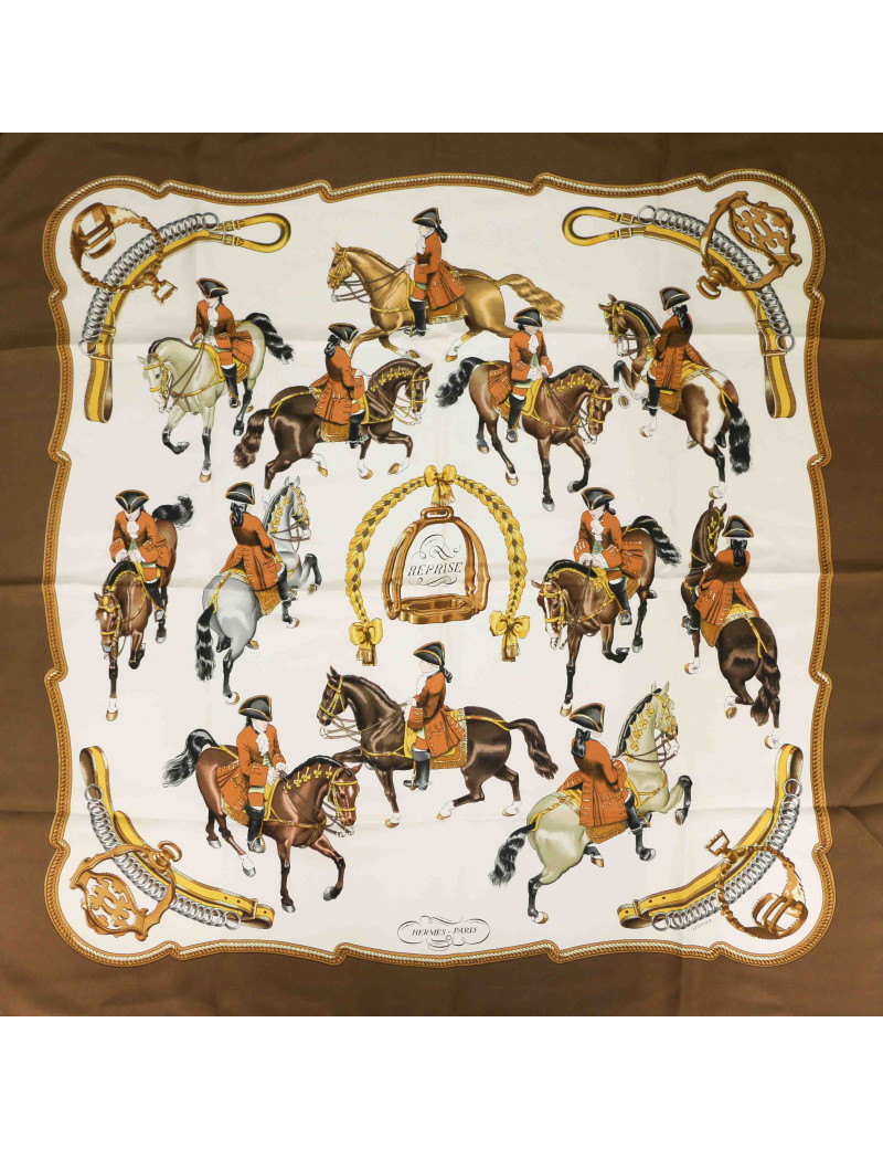 Carré HERMES Reorises 