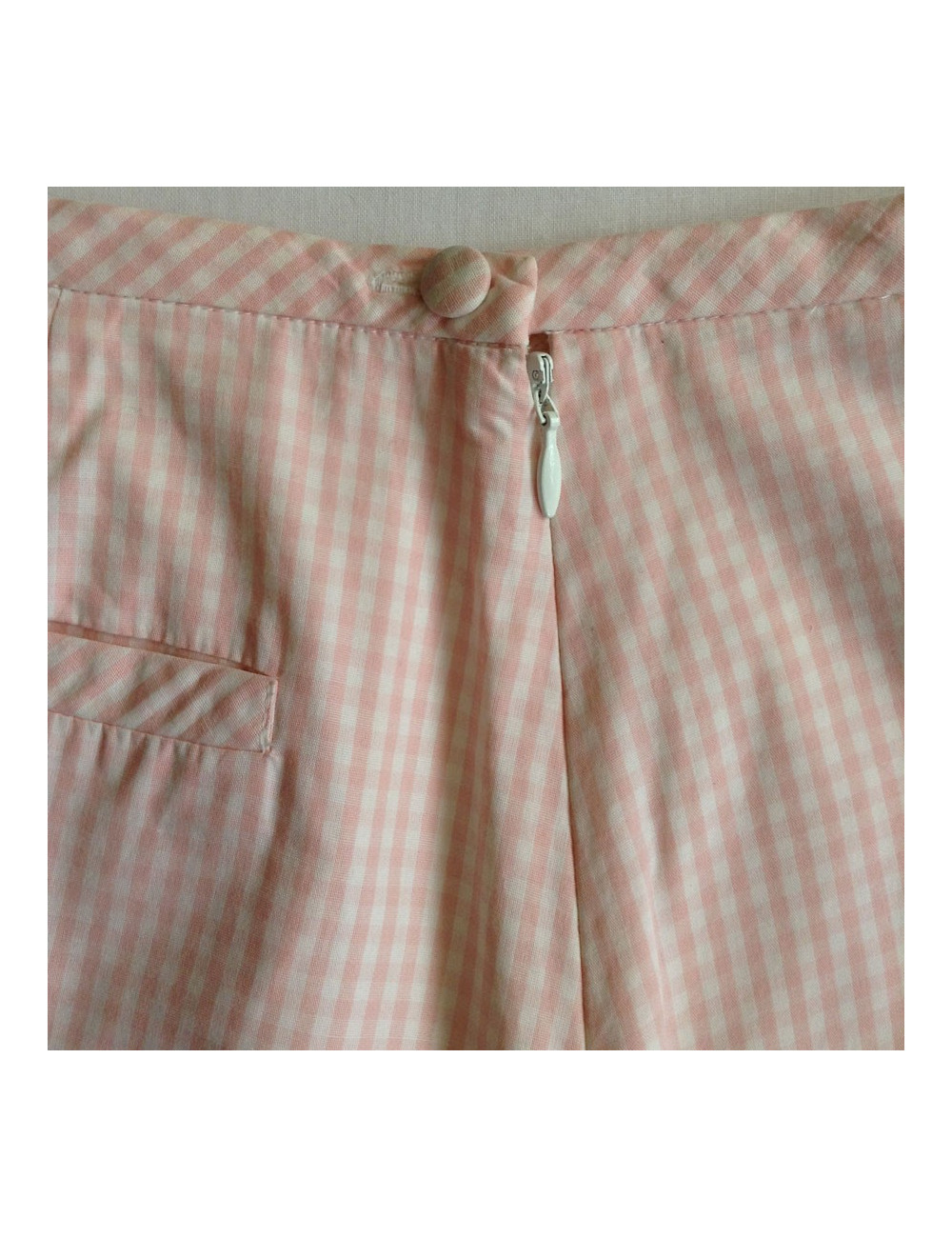 jupe BOMPOINT  vichy rose