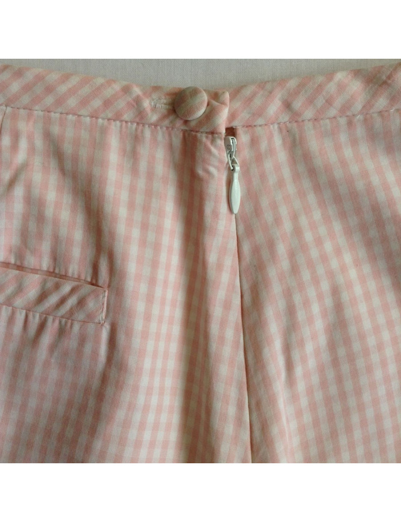 jupe BOMPOINT  vichy rose