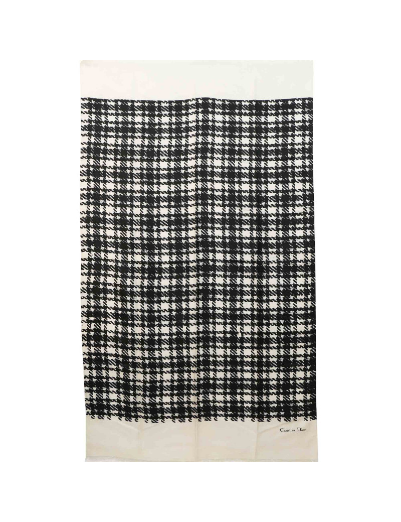 Chale christian dior vintage soie
