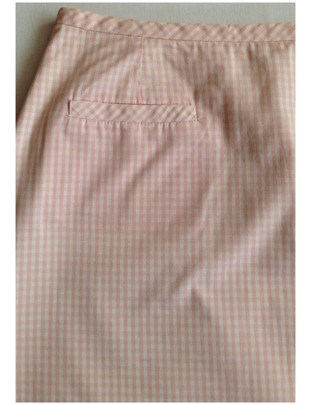 jupe BOMPOINT  vichy rose