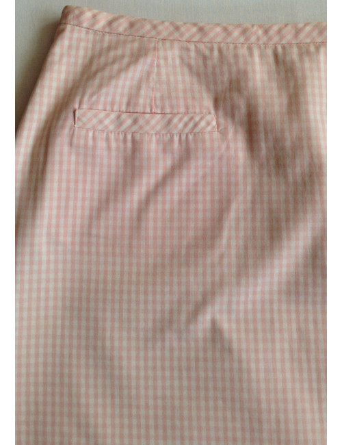 jupe BOMPOINT  vichy rose