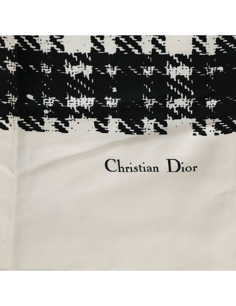 Chale christian dior vintage soie