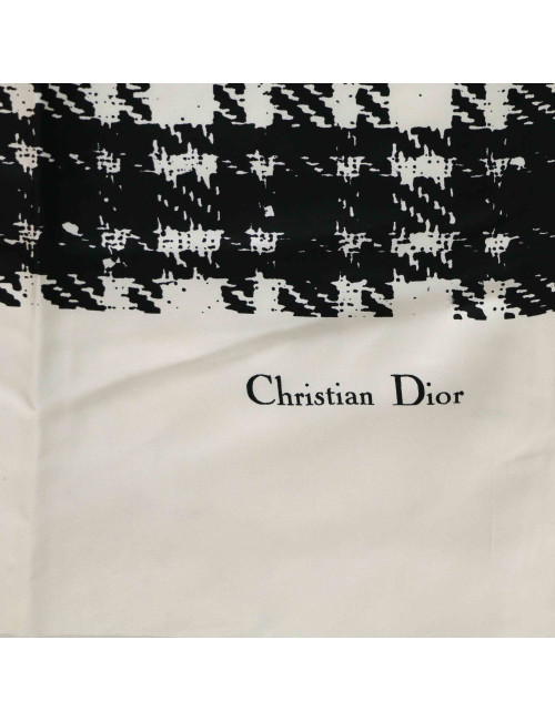Chale christian dior vintage soie