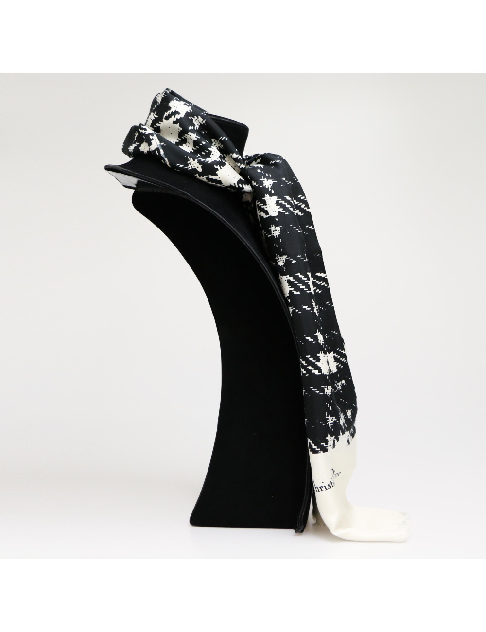 Chale christian dior vintage soie