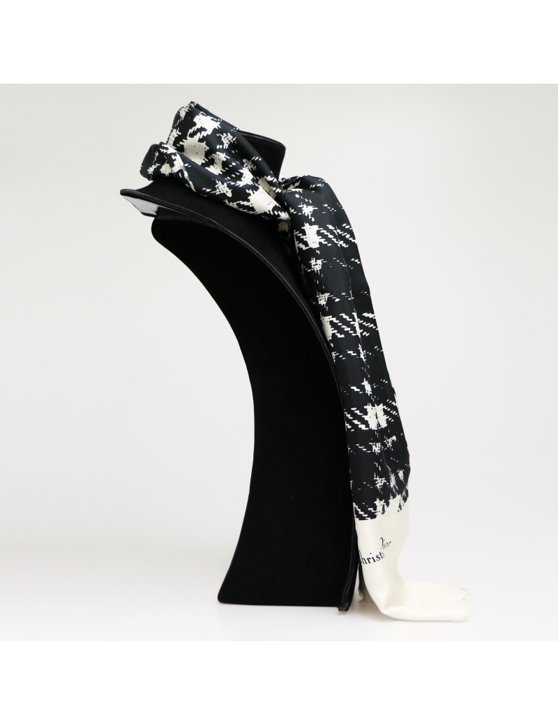 Chale christian dior vintage soie
