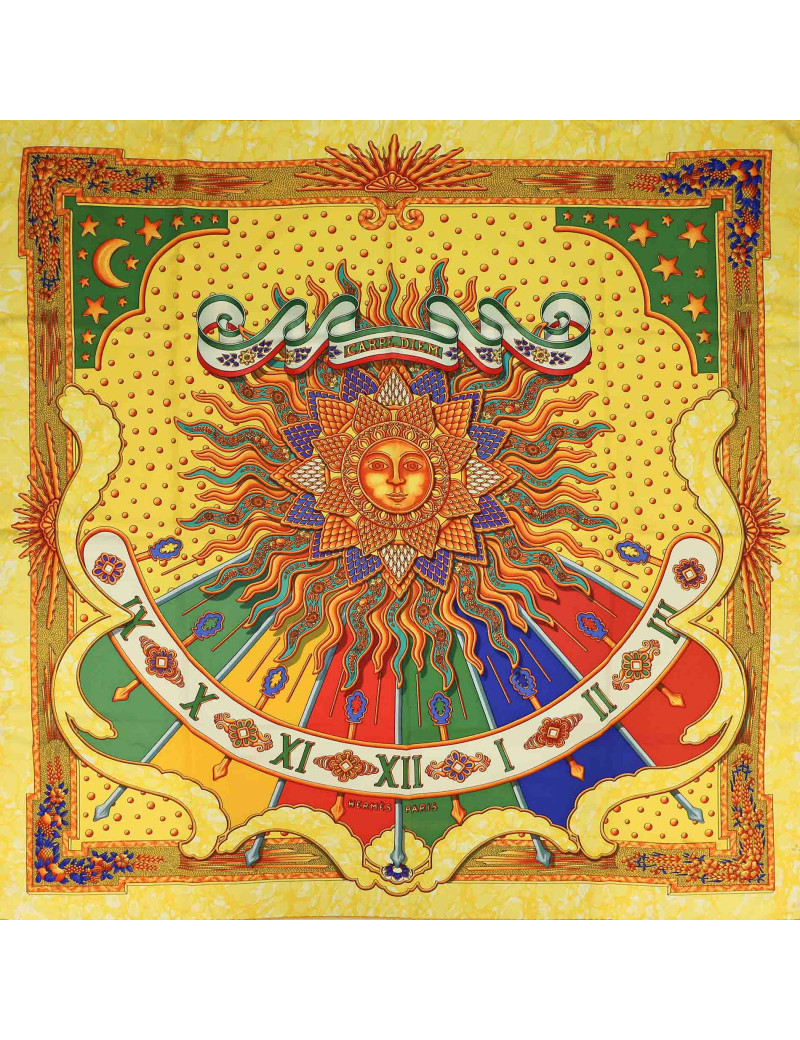 Carré HERMES Carpédiem