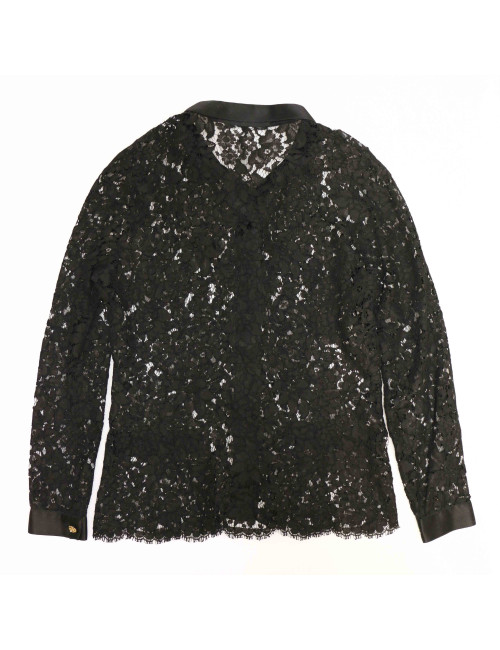 Ensemble robe chemise coktail CHANEL dentelle