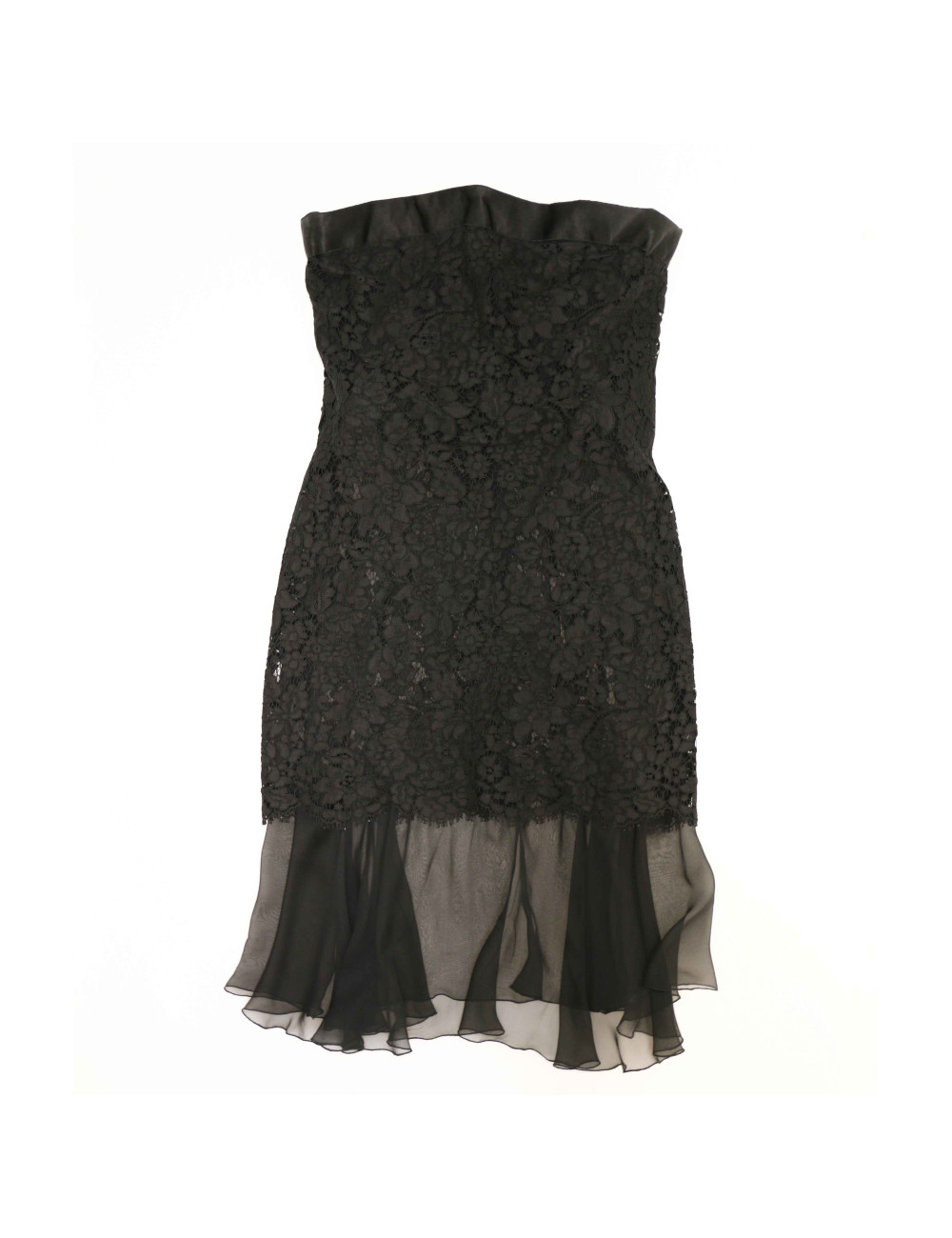 Ensemble robe chemise coktail CHANEL dentelle