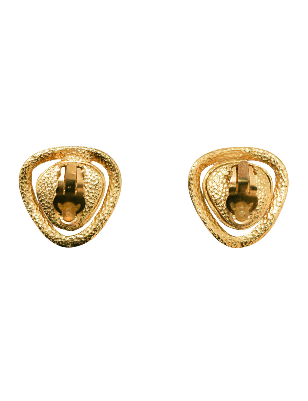 Clips CHANEL mauve transparent