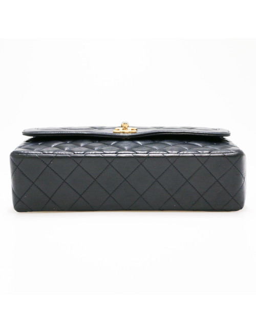 Sac classique CHANEL bleu vintage