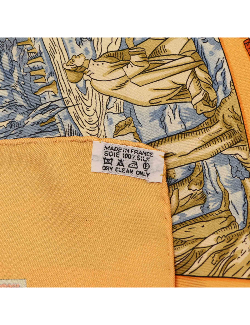 Carré HERMES Le songe de poliphile soie