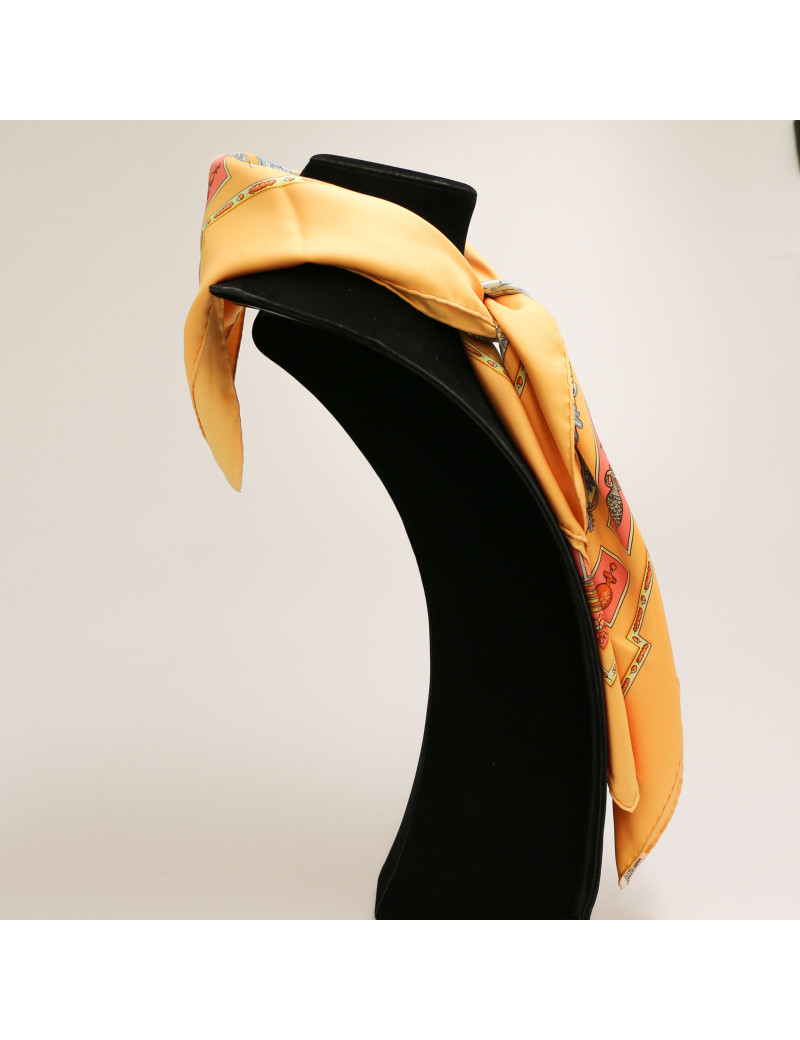 Carré HERMES Le songe de poliphile soie