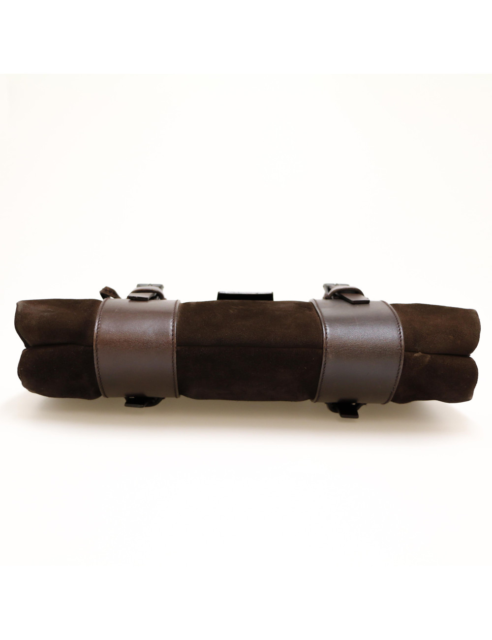 Cabas GUCCI suede marron Vintage