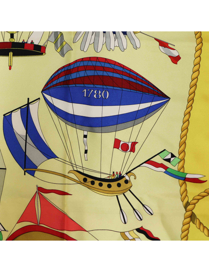 Carré HERMES Les folies du ciel