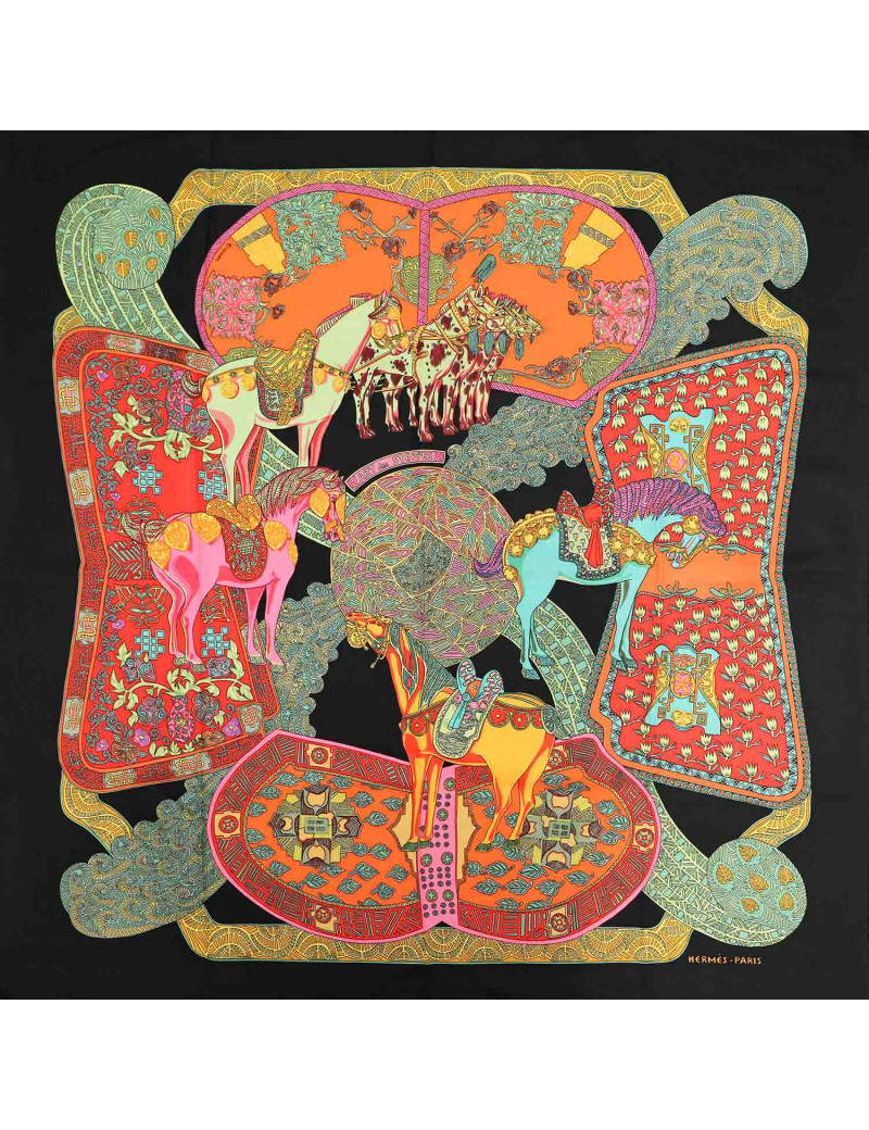 Carré HERMES Art de Steppes