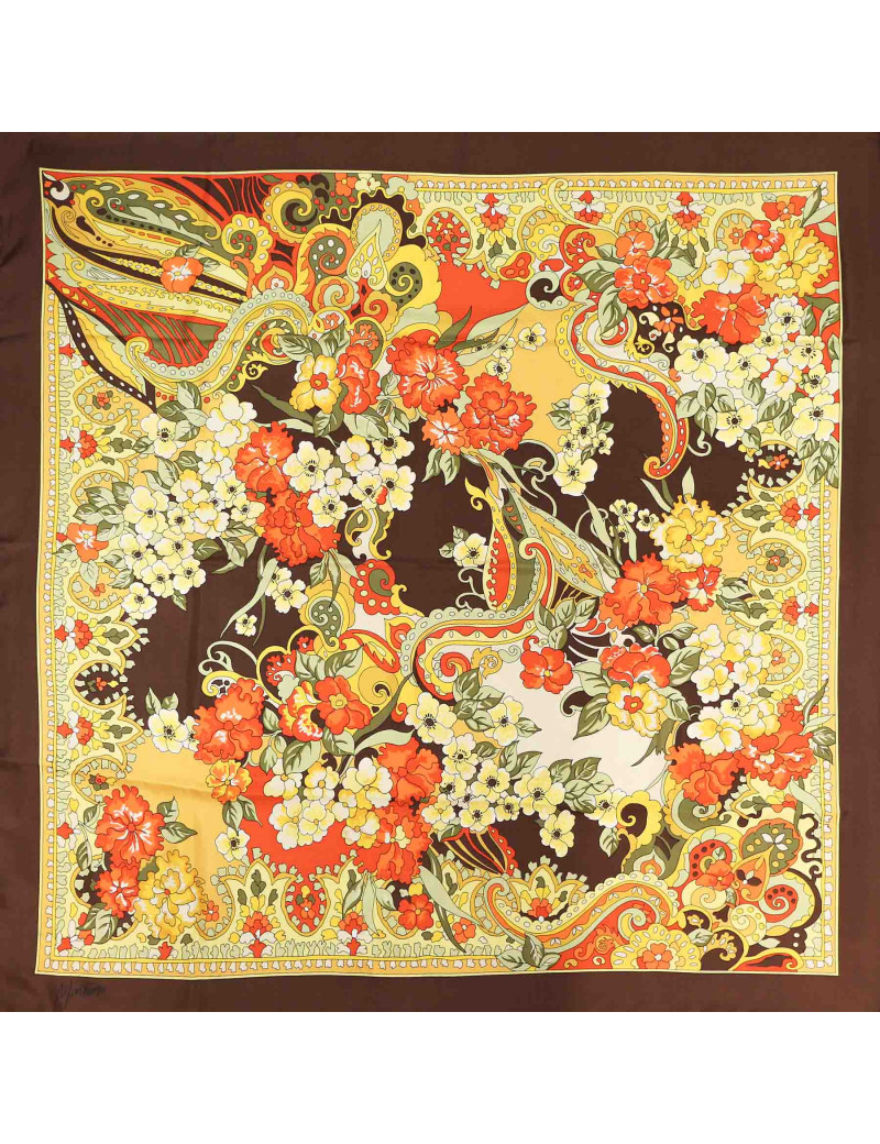 Carré MONTANA soie