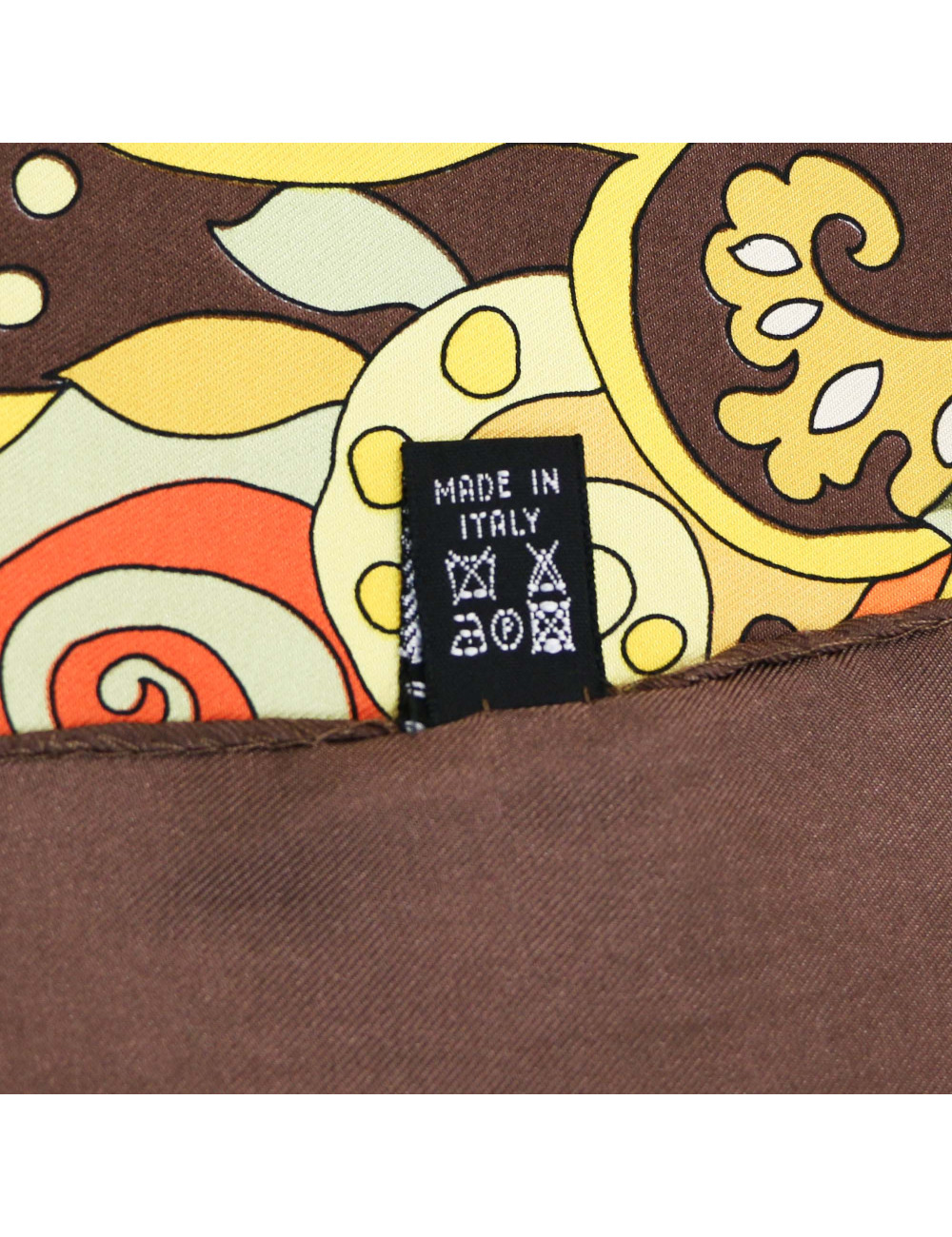 MONTANA silk square scarf