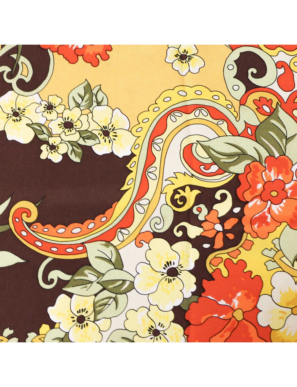 MONTANA silk square scarf