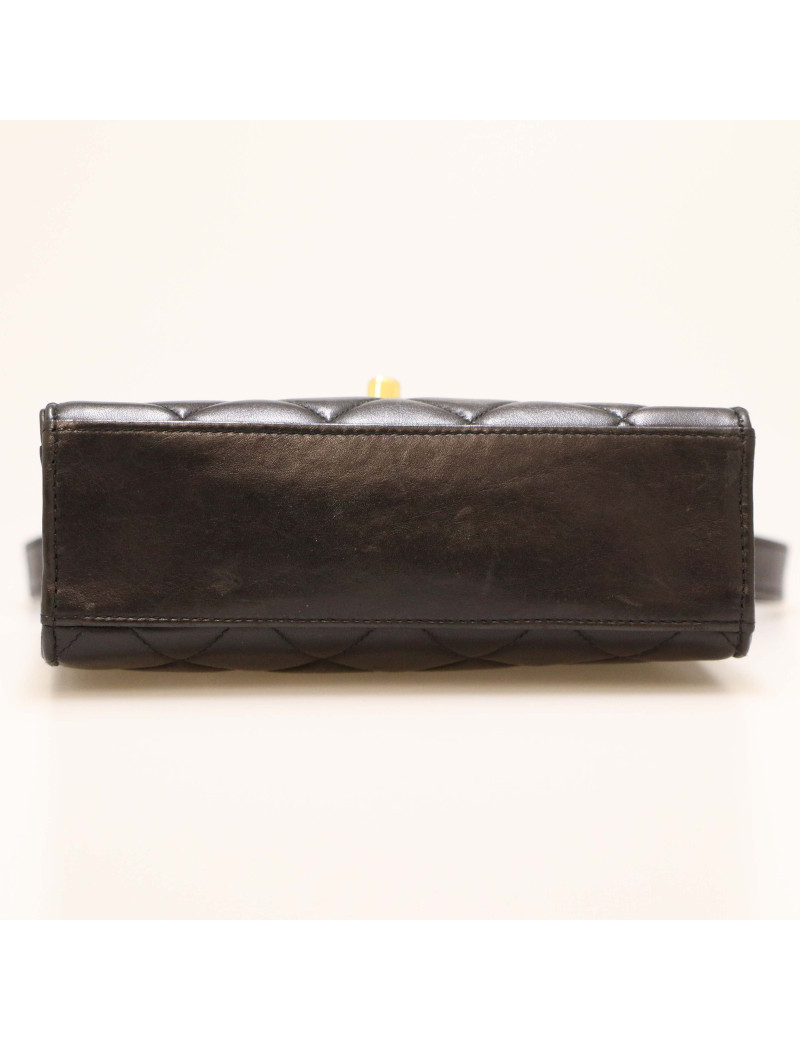 Sac CHANEL matelassé noir 
