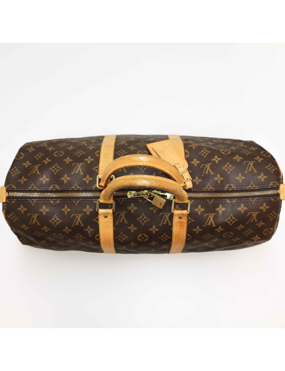 Keepall 50 LOUIS VUITTON toile Monogram