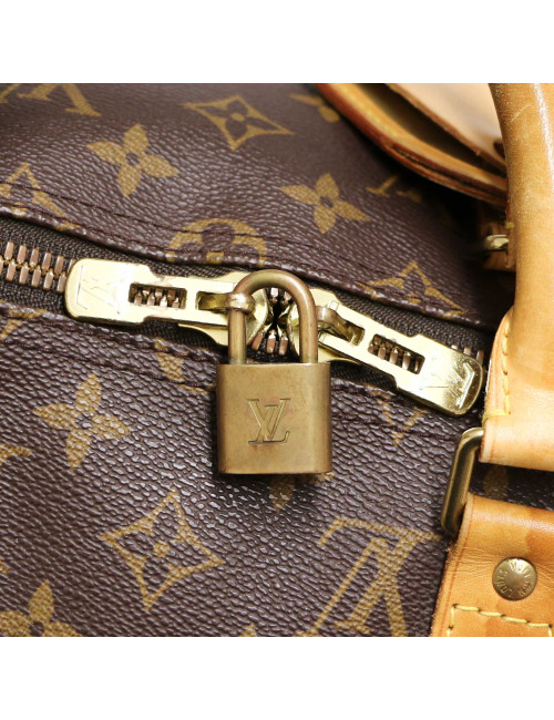 Keepall 50 LOUIS VUITTON toile Monogram
