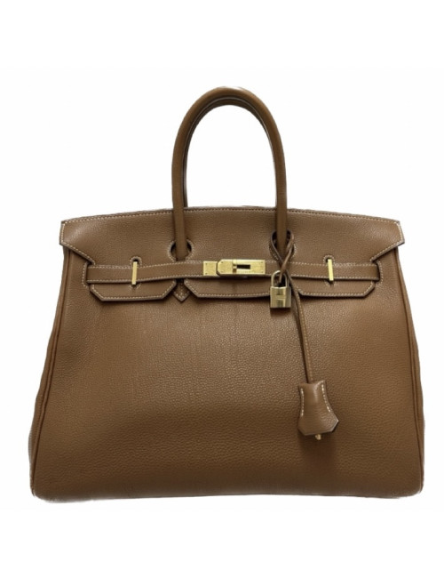 Sac Birkin 35 togo gold