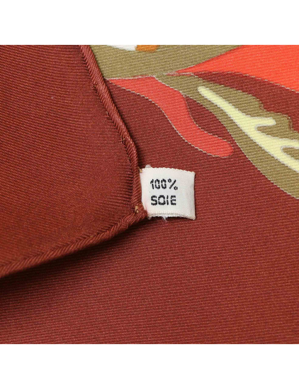 Carré HERMES Coccinelles soie