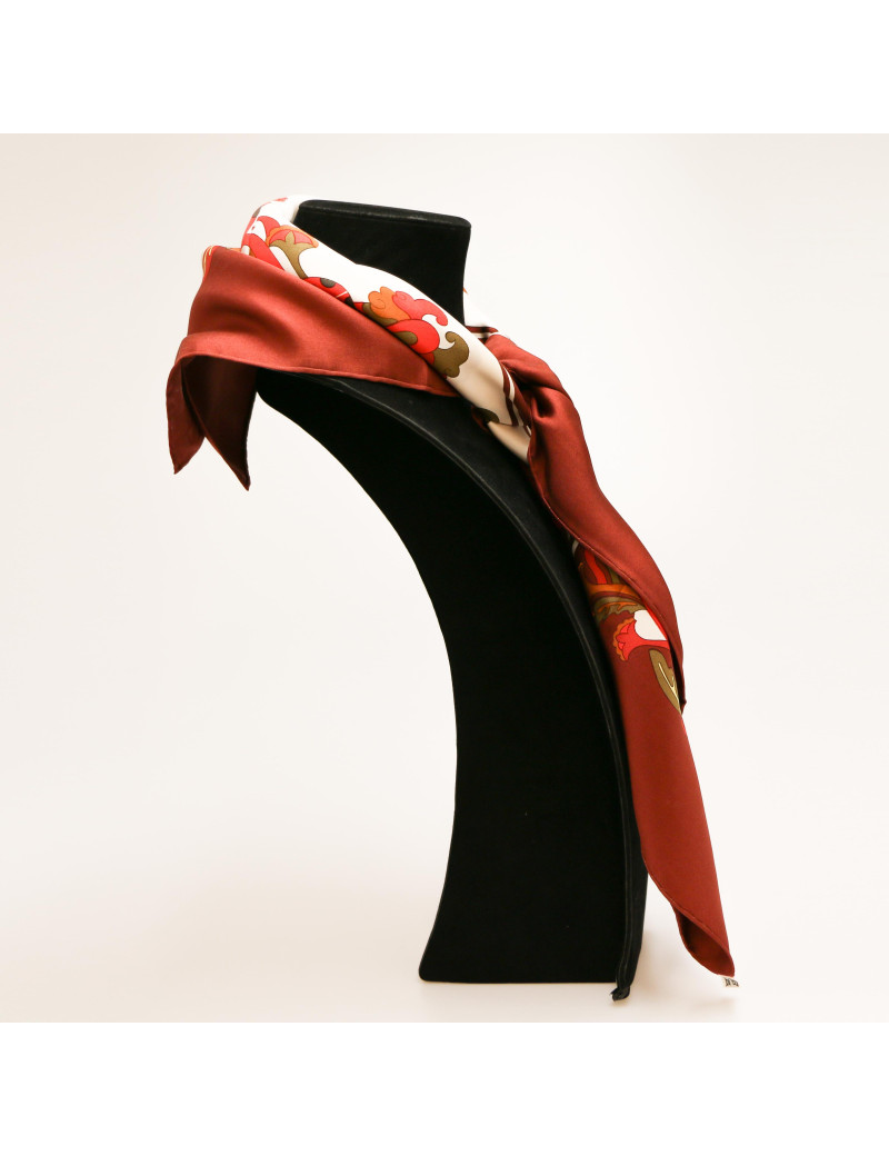 Carré HERMES Coccinelles soie