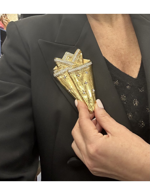 broche VALENTINO couture