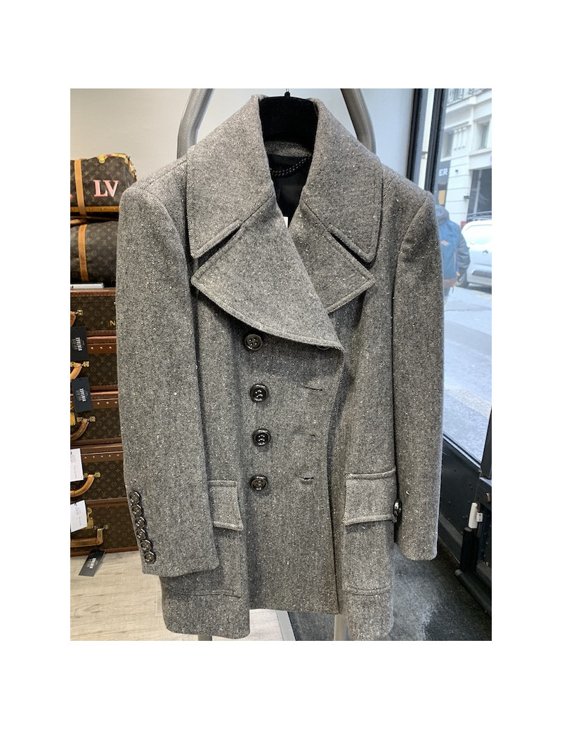 Caban BURBERRY T42/44 laine 