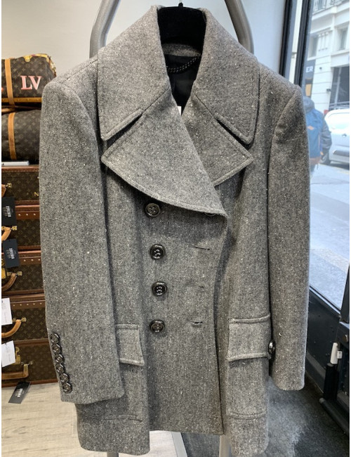 Caban BURBERRY T42/44 laine 