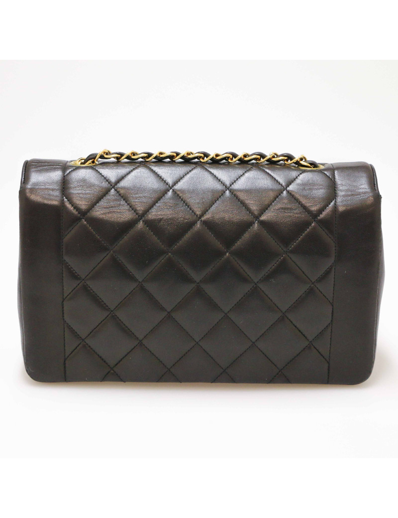 Sac classique Diana CHANEL noir